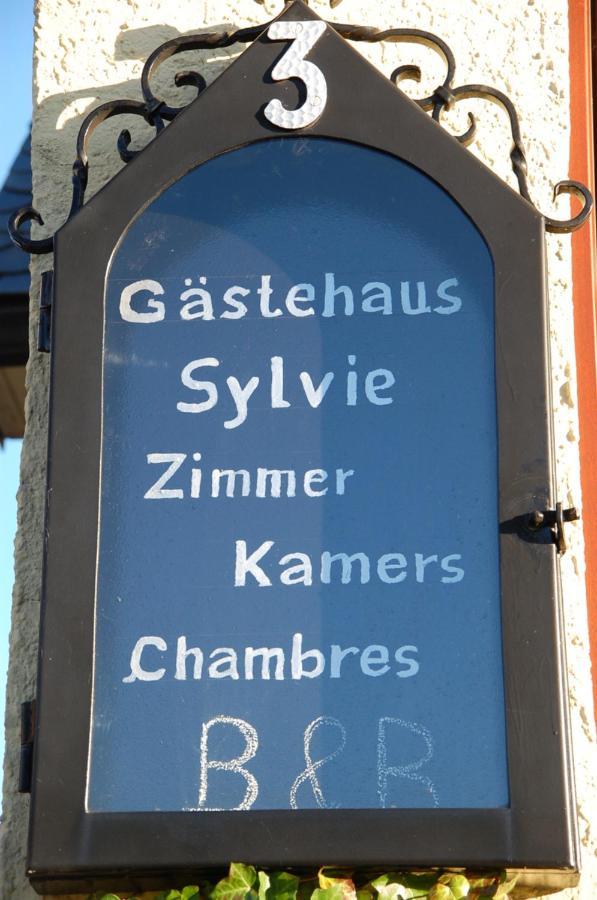 Wévercé Gaestehaus Sylvie מראה חיצוני תמונה